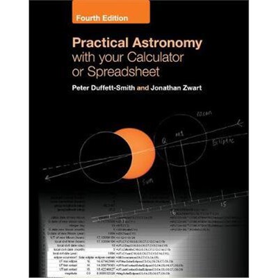 按需印刷不退不换Practical Astronomy with your Calculator or Spreadsheet[9781108436076]