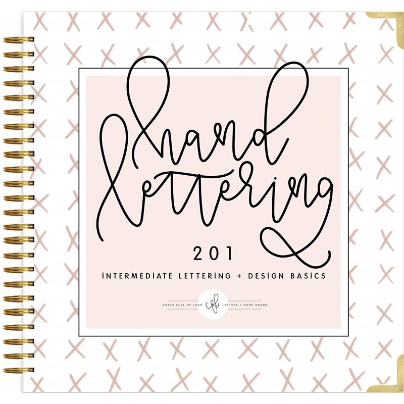 预订不退不换Hand Lettering 201[9781944515546]