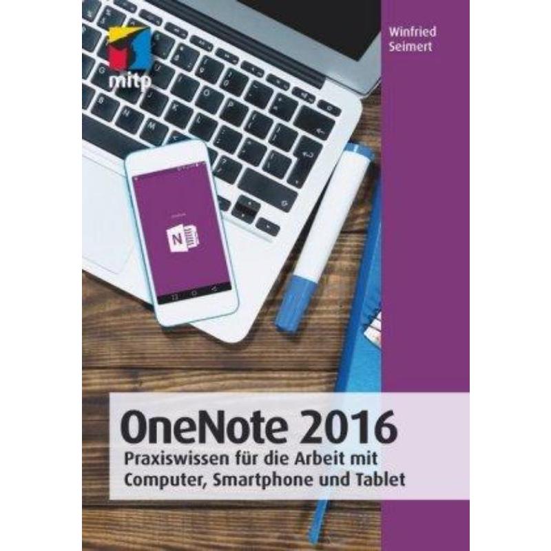 预订【德语】 OneNote 2016:Praxiswissen für die Arbeit mit Computer, Smartphone und Tablet