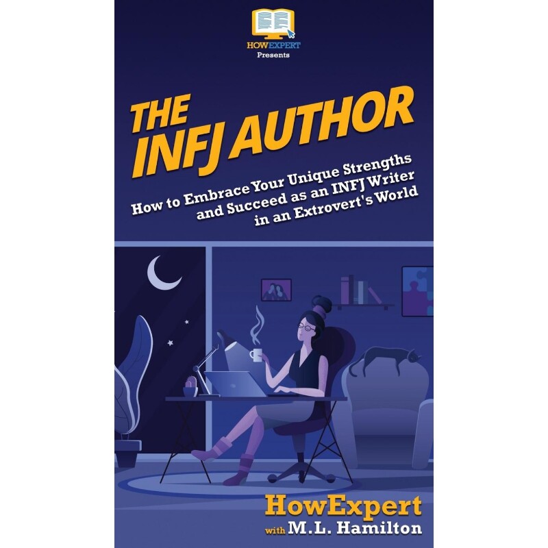 按需印刷不退不换The INFJ Author[9781950864997]