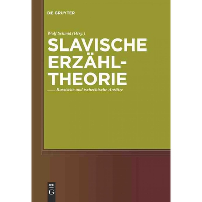 按需印刷DEG Slavische Erz?hltheorie[9783110225938]