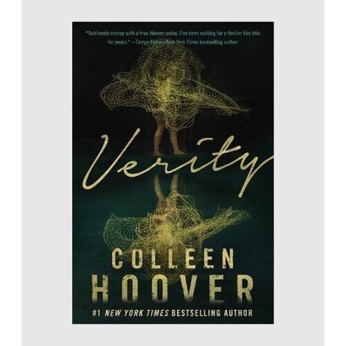 现货 不存在的罪人 Verity 英文原版 Colleen Hoover 恐怖惊悚小说 因为深爱所以放手作者【上海外文书店】