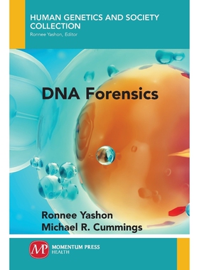 按需印刷不退不换DNA Forensics[9781946646385]