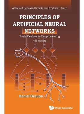 按需印刷不退不换Principles of Artificial Neural Networks[9789811201226]