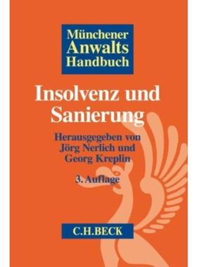 预订【德语】 Munchener Anwaltshandbuch Insolvenz und S