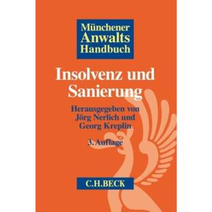 预订不退不换德语 Munchener Anwaltshandbuch Insolvenz und S