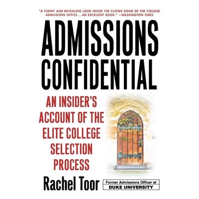 按需印刷不退不换Admissions Confidential[9780312302351]