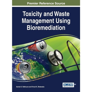 Management Waste Using Bioremediation 按需印刷Toxicity 9781466697348 and