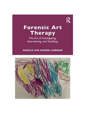 按需印刷不退不换TF Forensic Art Therapy[9781032125343]