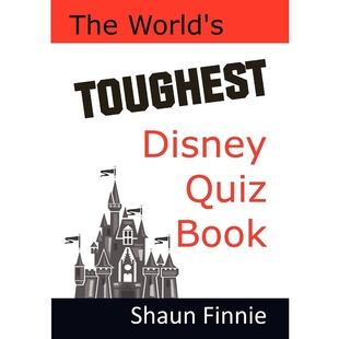 按需印刷The World's Toughest Disney Quiz Book[9781471687532]