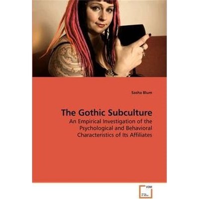 按需印刷The Gothic Subculture[9783639207606]