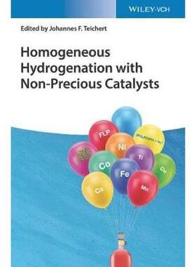 预订不退不换Homogeneous Hydrogenation with Non-Precious Catalysts