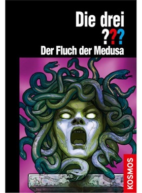 预订【德语】Die drei ??? Der Fluch der Medusa[9783440160510]