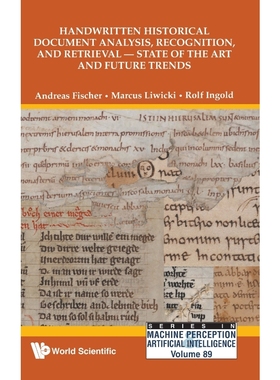 预订Handwritten Historical Document Analysis, Recognition, and Retrieval - State of the Art and Future T