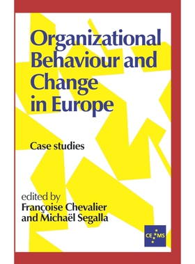 按需印刷不退不换Organizational Behaviour and Change in Europe[9780803979093]