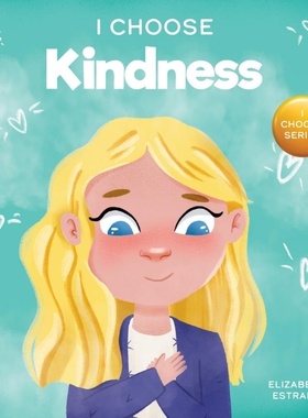 按需印刷不退不换I Choose Kindness[9781637312063]