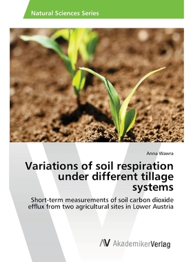 按需印刷Variations of soil respiration under different tillage systems[9783639458725]