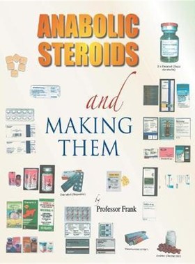 按需印刷Anabolic Steroids and Making Them[9781412078597]