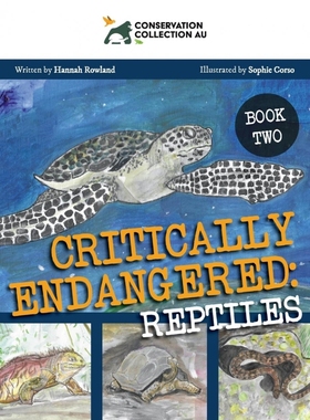 按需印刷Conservation Collection AU - Critically Endangered[9781922628664]