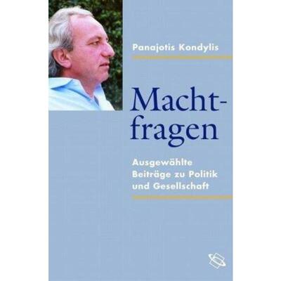 预订【德语】 Machtfragen:Ausgewählte Beiträge zu Politik und Gesellschaft