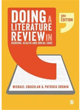 按需印刷不退不换Doing a Literature Review in Nursing, Health and Social Care[9781526497529]