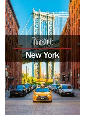 预订Time Out New York City Guide:Travel guide with pull-out map