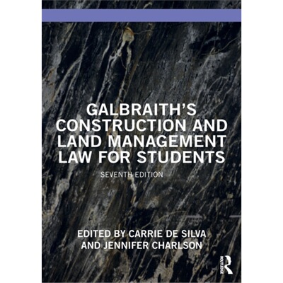 预订不退不换Galbraith's Construction and Land Management Law for Students[9780367465186]