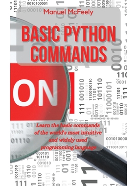 按需印刷BASIC PYTHON COMMANDS[9781914599859]
