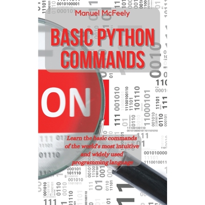 按需印刷BASIC PYTHON COMMANDS[9781914599859]
