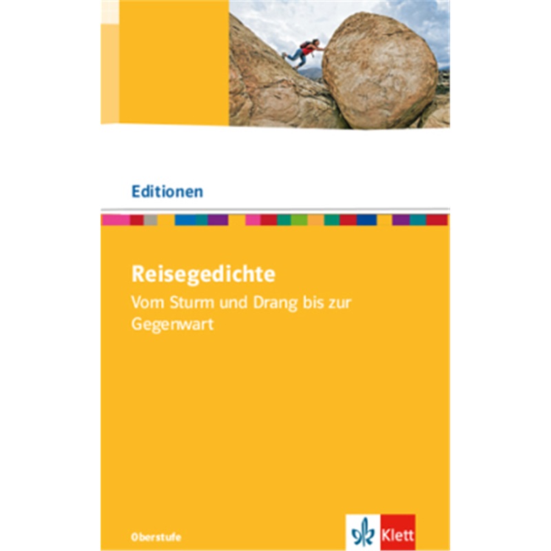 预订【德语】 Reisegedichte. Vom Sturm und Drang bis zur Gegenwart[9783123523977]