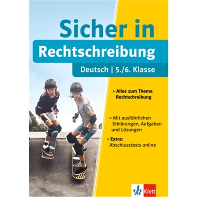 预订【德语】 Klett Sicher in Deutsch Rechtschreibung 5./6. Klasse[9783129276075]
