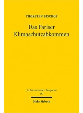 预订【德语】 Das Pariser Klimaschutzabkommen:Zur Effek