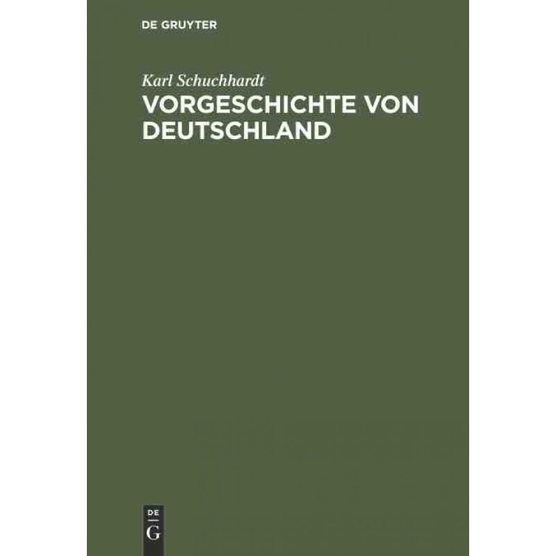 按需印刷不退不换DEG Vorgeschichte von Deutschland[9783486770384]