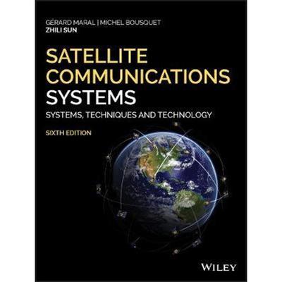 按需印刷Satellite Communications Systems:Systems, Techniques and Technology[9781119382089]