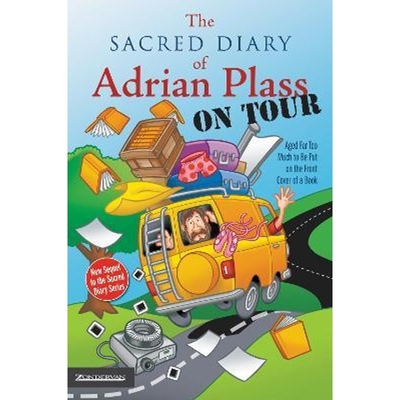 预订The Sacred Diary of Adrian Plass, on Tour:Aged Far Too Much to Be Put on the Front Cover of a Book