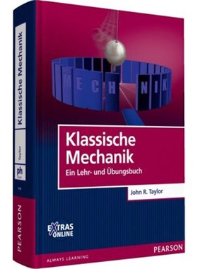 预订【德语】Klassische Mechanik:Ein Lehr- und Übungsbuch. Mit Online-Extras