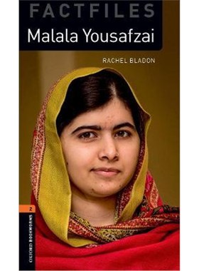 现货 Oxford Bookworms Library Factfiles: Level 2:: Malala Yousafzai:Graded readers for secondary and adult learners