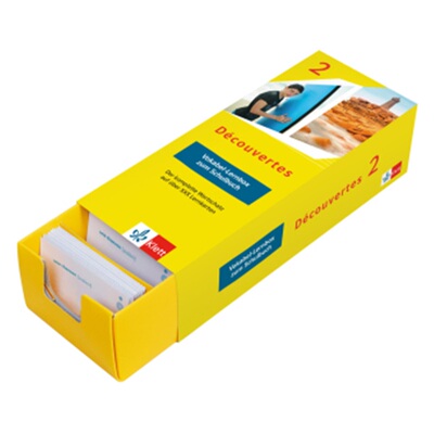 预订【德语】 Découvertes 2 (ab 2020) - Vokabel-Lernbox zum Schulbuch[9783129240663]