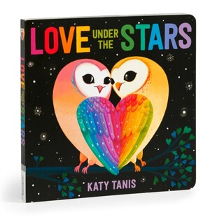Stars the Board Book 预订Love 9780735379084 Under