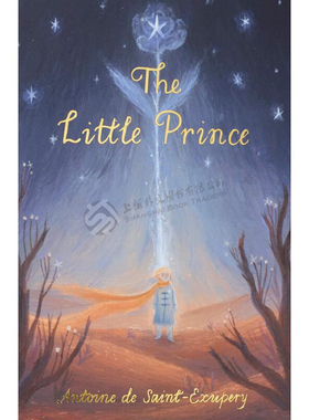 【外文书店】小王子书 英文原版 The Little Prince 圣埃克苏佩里 纯英文经典入门 外国文学世界名著原版小说故事童话 Wordsworth