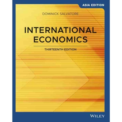 按需印刷WY SC: Intern Economics 13e ASIA Edition[9781119667537]