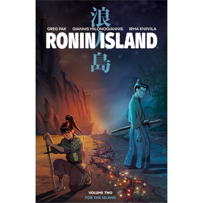 预订Ronin Island Vol. 2[9781684155576]