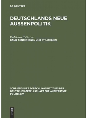 按需印刷不退不换DEG Interessen und Strategien[9783486561142]