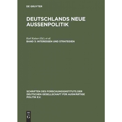 按需印刷DEG Interessen und Strategien[9783486561142]