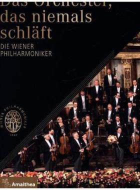预订【德语】 Das Orchester, das niemals schläft:Die Wien