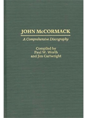 预订John McCormack[9780313247286]