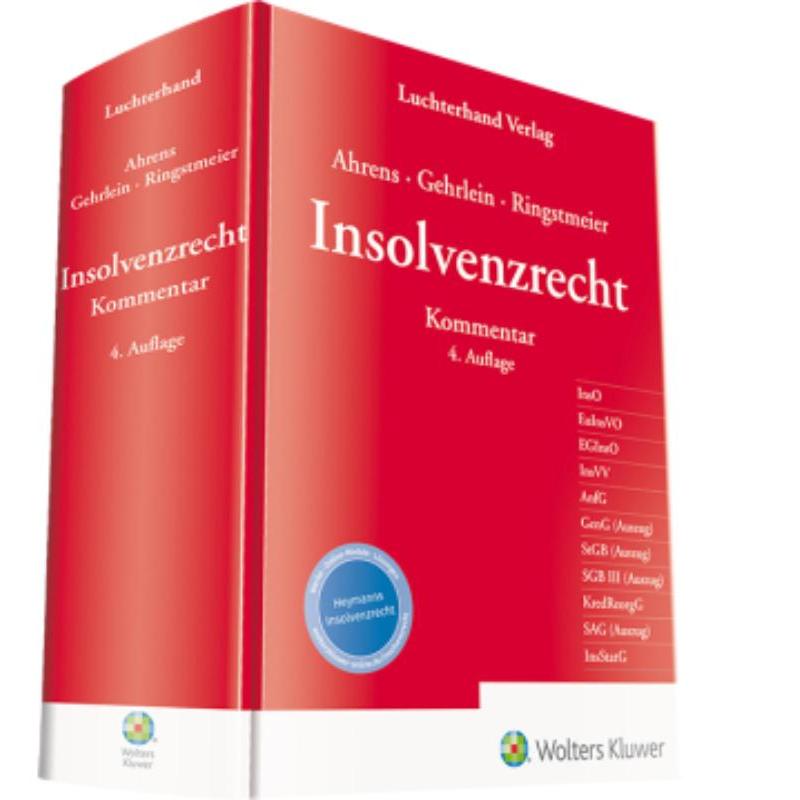 预订【德语】 Insolvenzrecht, Kommentar: