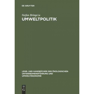 按需印刷不退不换DEG Umweltpolitik[9783486242942]