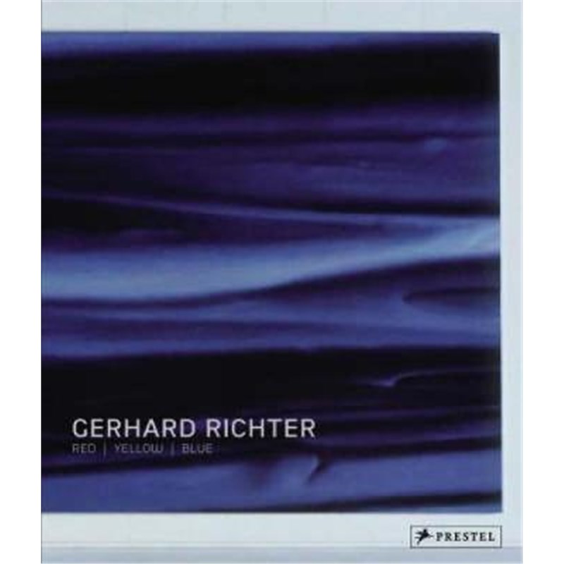进口艺术 Gerhard Richter: Red, Yellow, Blue