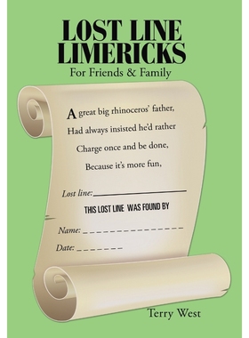 按需印刷Lost Line Limericks[9781514448366]